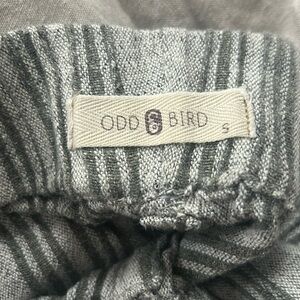 Odd Bird Turkish cotton 3/4 length lounge pants